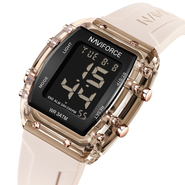 Жіночий годинник Naviforce Lady Sport 1579 із цифровим циферблатом — фото 1