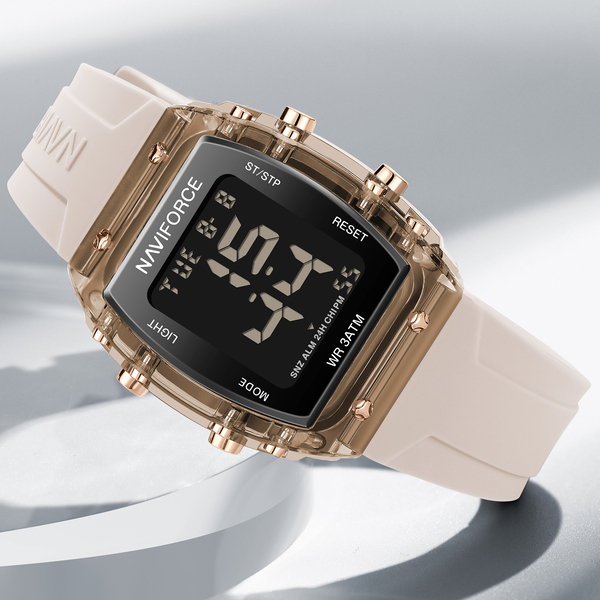 Жіночий годинник Naviforce Lady Sport 1579 із цифровим циферблатом — фото 9