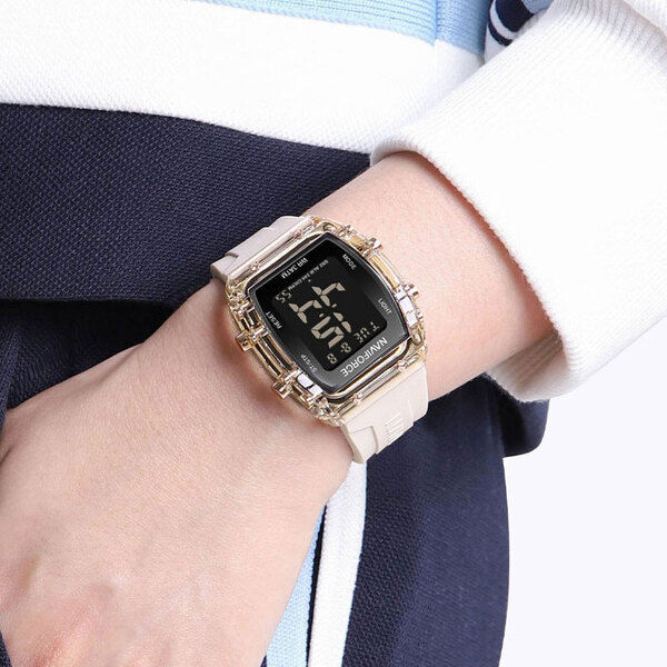 Жіночий годинник Naviforce Lady Sport 1579 із цифровим циферблатом — фото 10