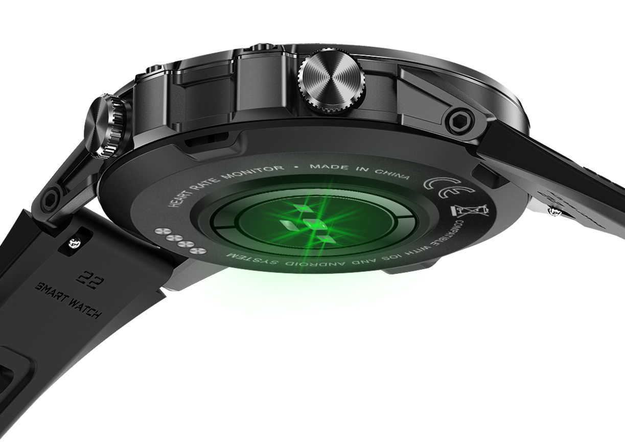 Смарт-годинник UWatch Smart Delta K52 Silver зі сталевим корпусом і 2 ремінцями — фото 7