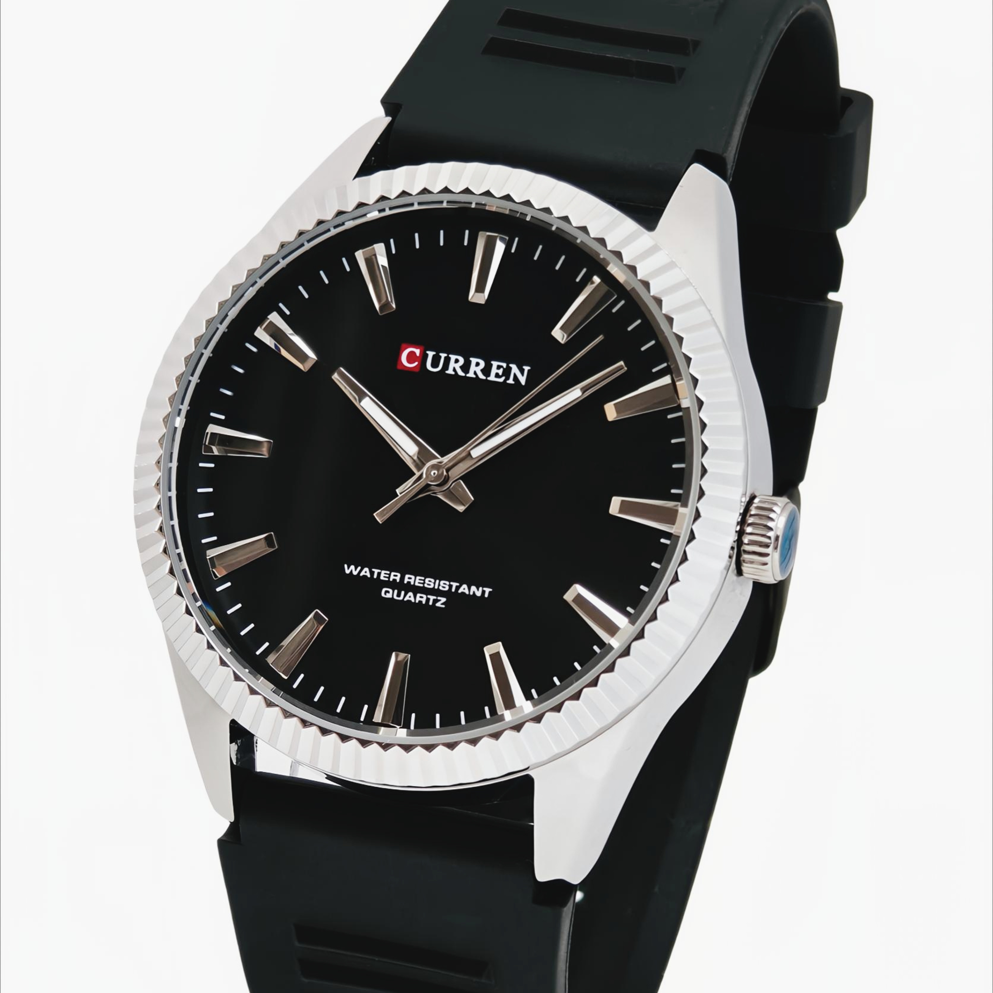 Чоловічий годинник Curren Graf Rubber 2282 з браслетом і додатковим каучуковим ремінцем — фото 7