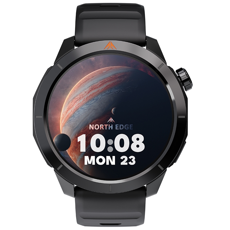 Смарт-годинник North Edge XTrek PRO 5Bar з GPS, компасом і AMOLED-дисплеєм — фото 1