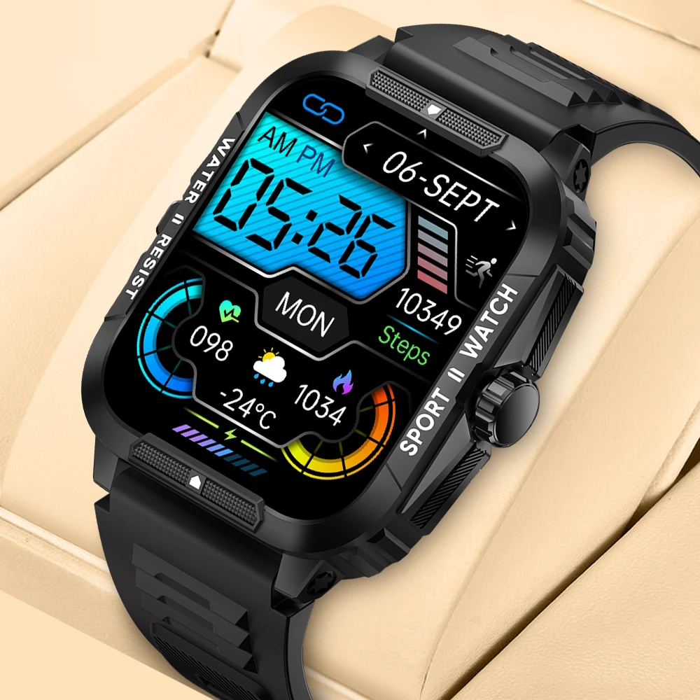 Смарт-годинник UWatch Smart Space Pro чорний з дисплеєм 1.96″ і Bluetooth 5.0 — фото 2