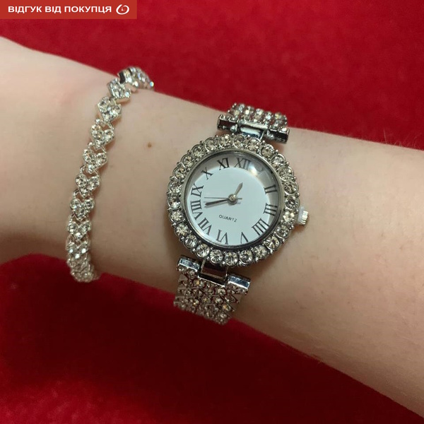 Жіночий годинник CL Queen Silver 29 мм зі сталевим браслетом — фото 7