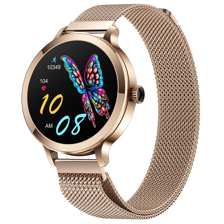 Смарт-годинник UWatch Smart VIP Lady Pro Gold золотистий з AMOLED-дисплеєм 1.1 дюйма — фото 3