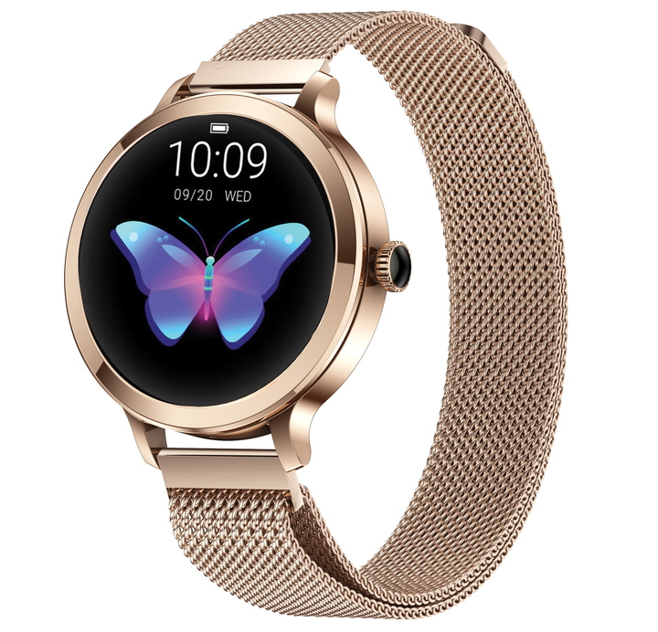 Смарт-годинник UWatch Smart VIP Lady Pro Gold золотистий з AMOLED-дисплеєм 1.1 дюйма — фото 1