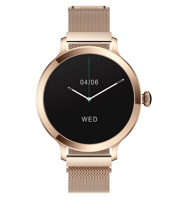 Смарт-годинник UWatch Smart VIP Lady Pro Gold золотистий з AMOLED-дисплеєм 1.1 дюйма — фото 7