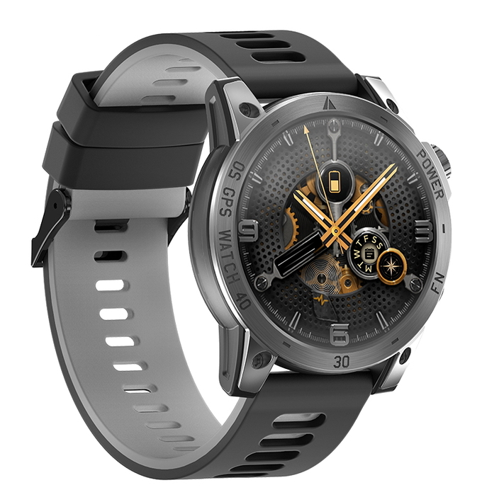 Смарт-годинник North Edge CrossFit GPS Black з AMOLED-дисплеєм, GPS і компасом — фото 2