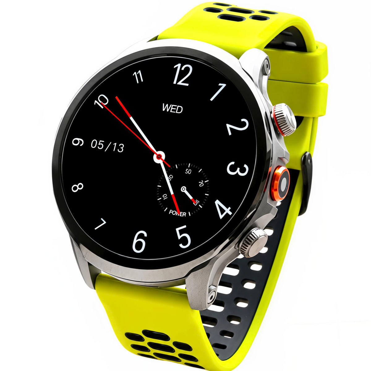 Смартгодинник UWatch Smart Technology Venom Green з SIM-картою та 2 ремінцями — фото 2