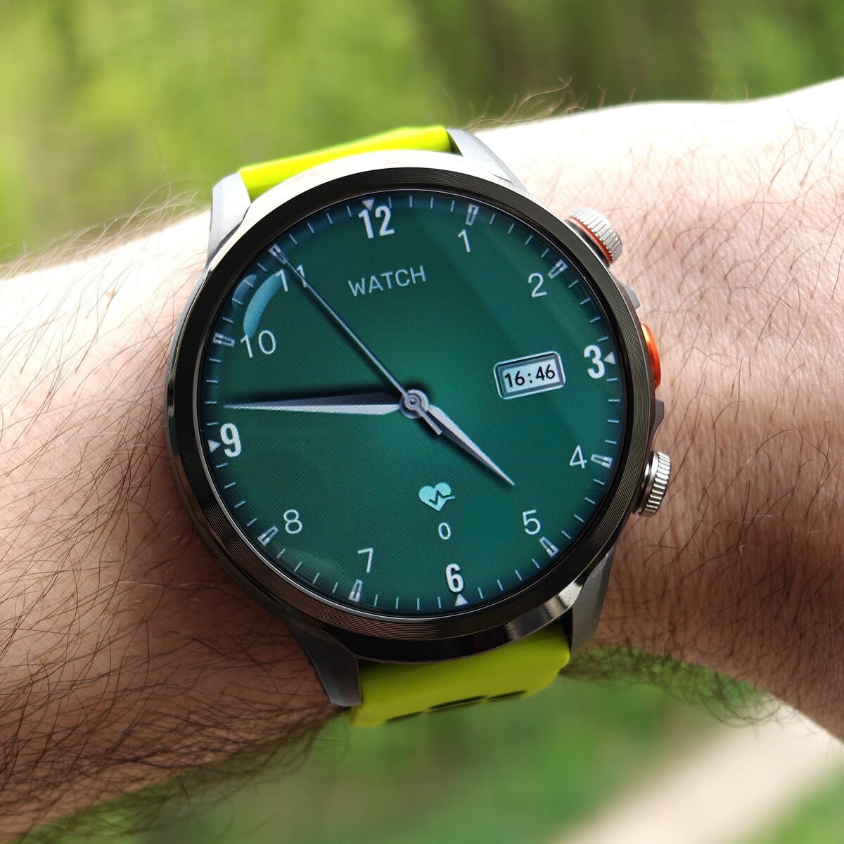 Смартгодинник UWatch Smart Technology Venom Green з SIM-картою та 2 ремінцями — фото 7
