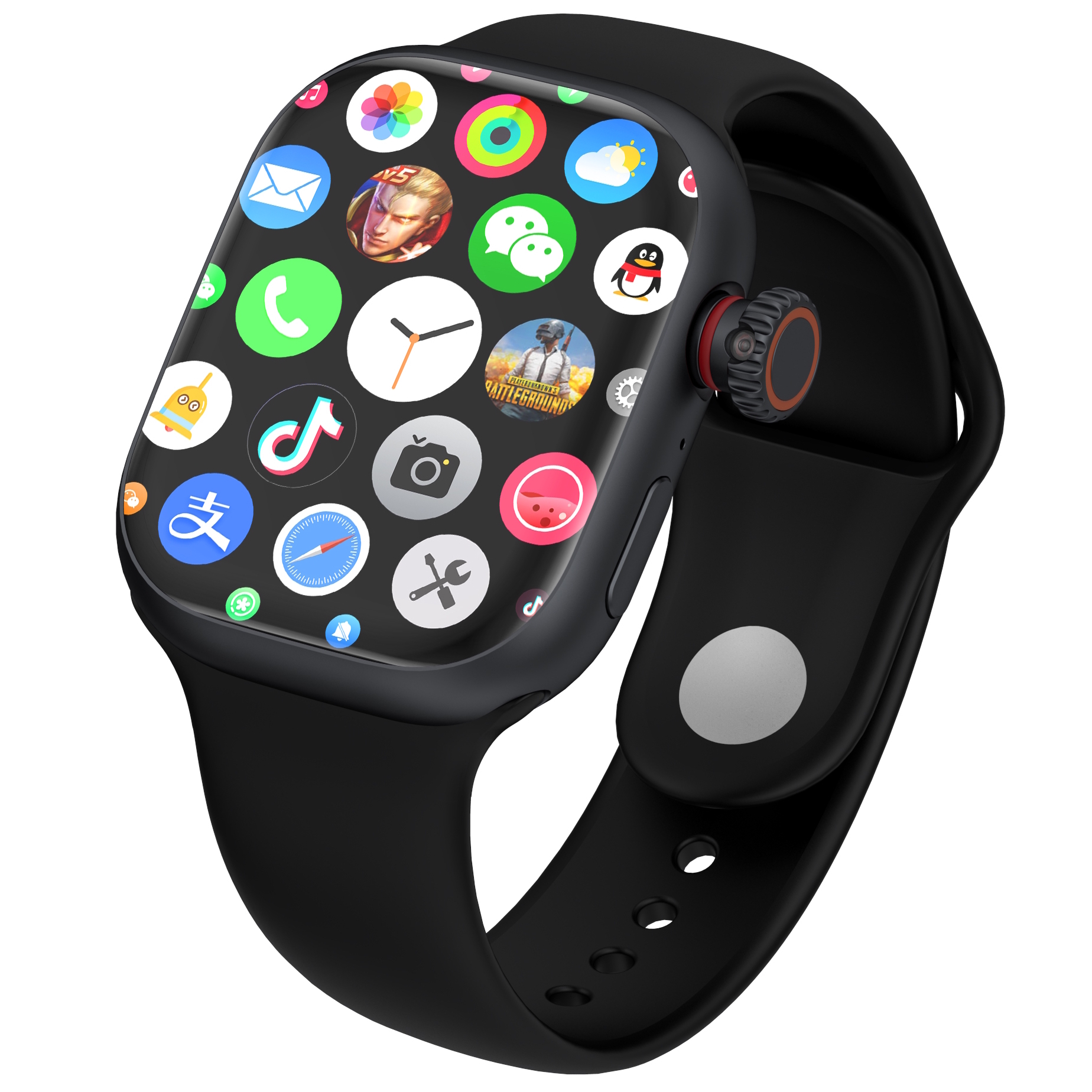 Смарт-годинник UWatch Smart Sim CD99 з SIM, камерою, GPS та AMOLED 2,26″ — фото 2
