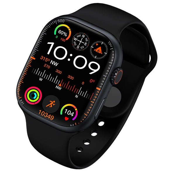 Смарт-годинник UWatch Smart Sim CD99 з SIM, камерою, GPS та AMOLED 2,26″ — фото 3