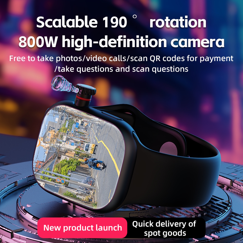 Смарт-годинник UWatch Smart Sim CD99 з SIM, камерою, GPS та AMOLED 2,26″ — фото 4