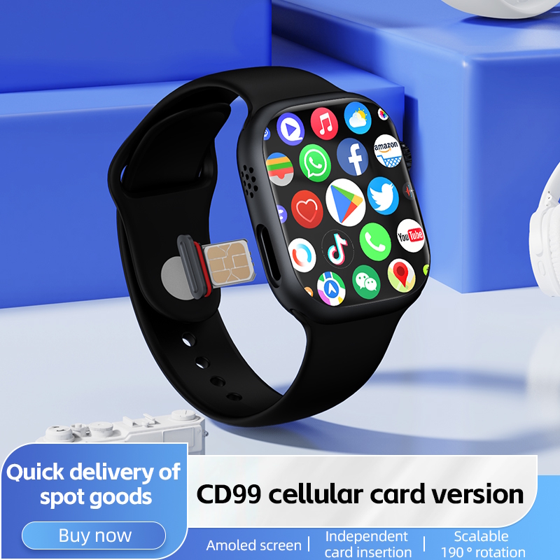 Смарт-годинник UWatch Smart Sim CD99 з SIM, камерою, GPS та AMOLED 2,26″ — фото 5