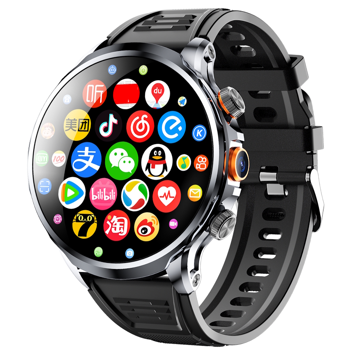 Смарт-годинник UWatch Smart Technology з SIM-карткою, GPS, Wi-Fi, камерою та Android — фото 1