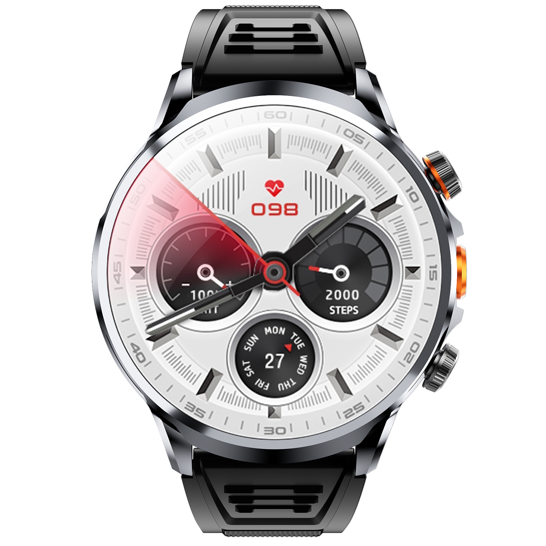 Смарт-годинник UWatch Smart Technology з SIM-карткою, GPS, Wi-Fi, камерою та Android — фото 2