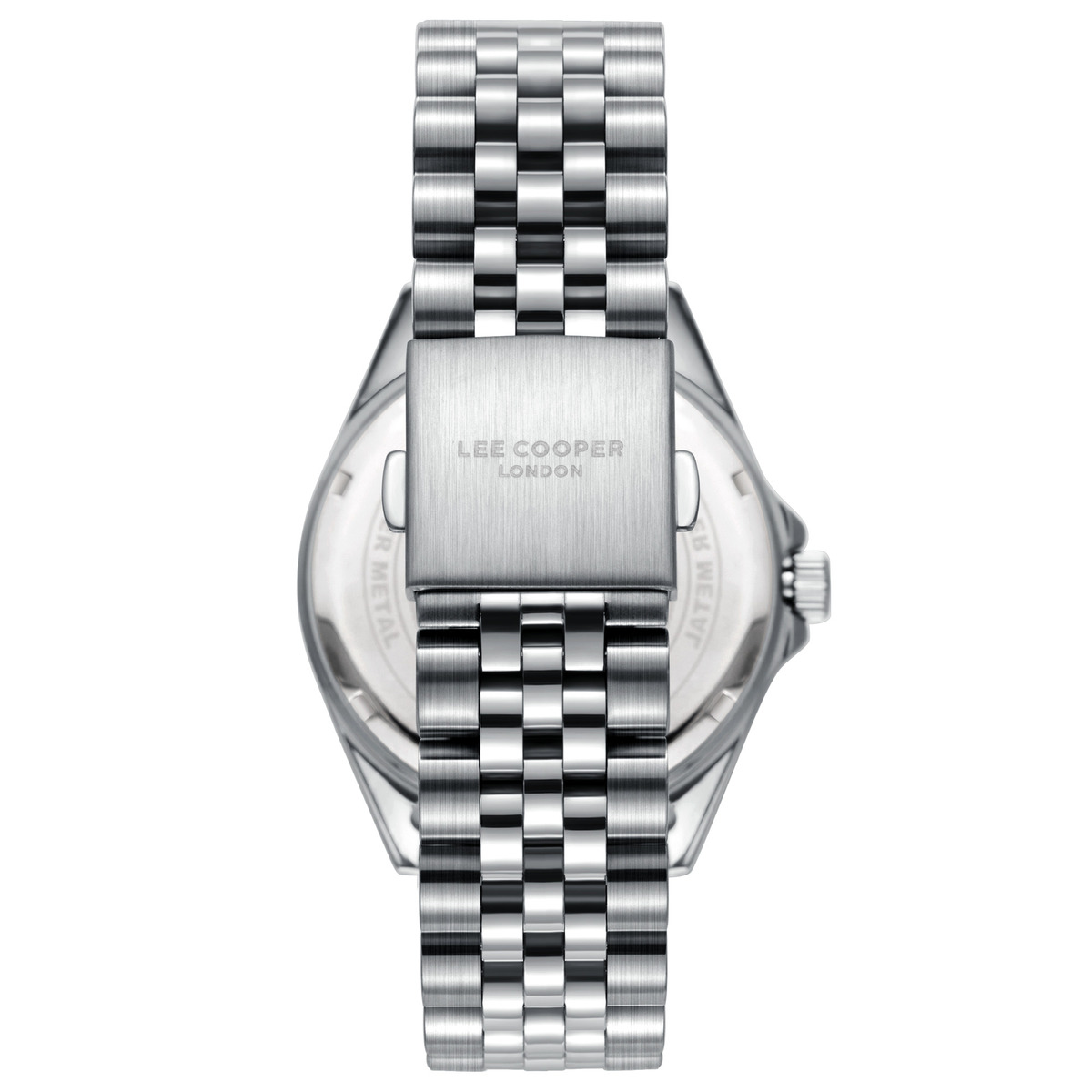 Чоловічий годинник Lee Cooper Daytona Black 1966 з чорним циферблатом — фото 3