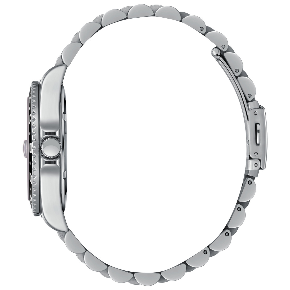 Чоловічий годинник Lee Cooper Daytona Black 1966 з чорним циферблатом — фото 8
