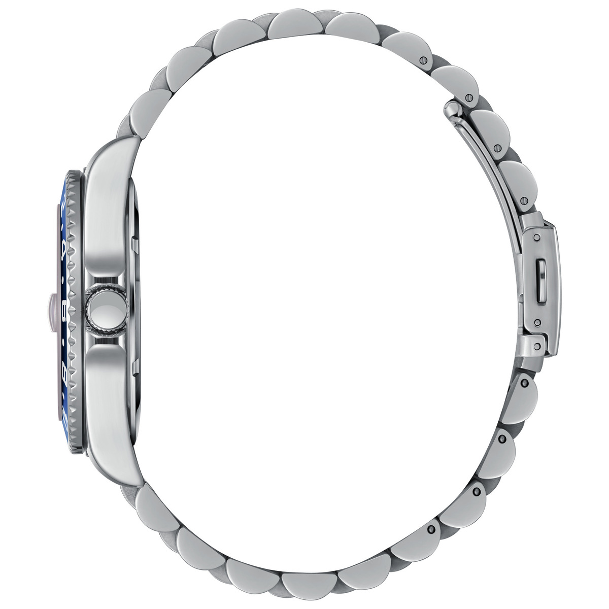 Чоловічий годинник Lee Cooper Daytona Blue 1967 зі сталевим браслетом — фото 8