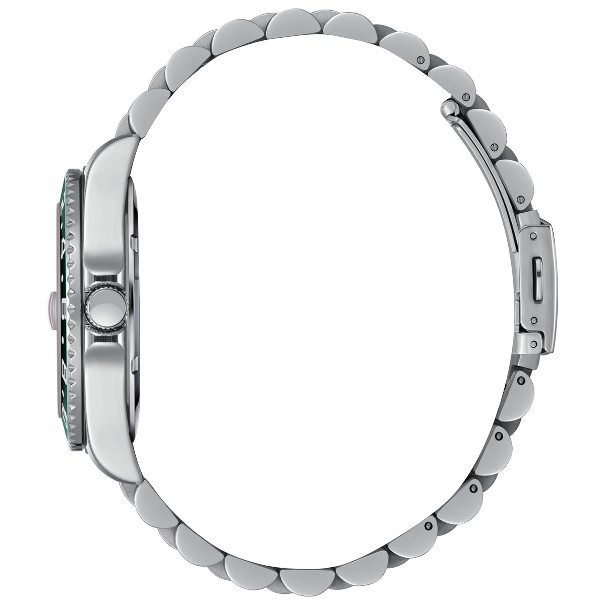 Чоловічий годинник Lee Cooper Daytona Green 42 мм із зеленим циферблатом — фото 9
