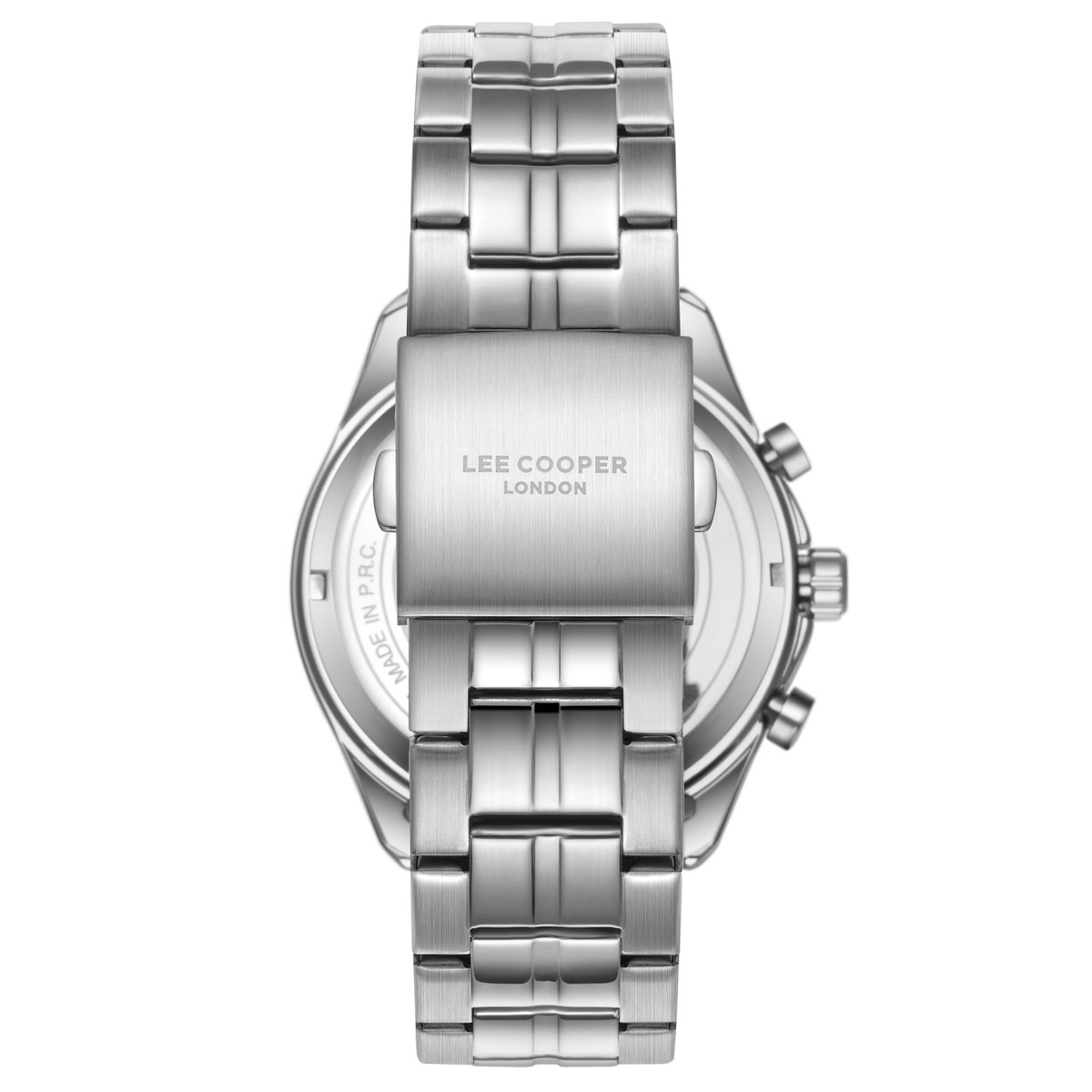 Чоловічий годинник Lee Cooper Fenix Green 1982 зі сталевим браслетом, 44 мм — фото 3