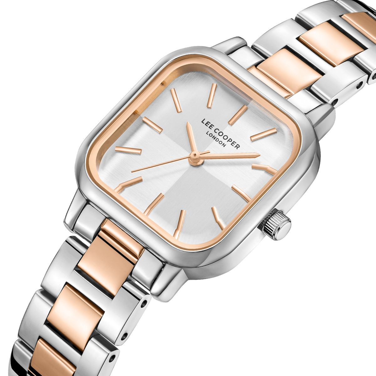 Жіночий годинник Lee Cooper Florence 1962 зі сталевим браслетом — фото 1
