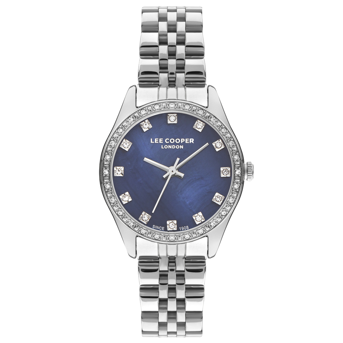 Жіночий годинник Lee Cooper Santorini BlueMarine 33 мм із синім циферблатом — фото 1
