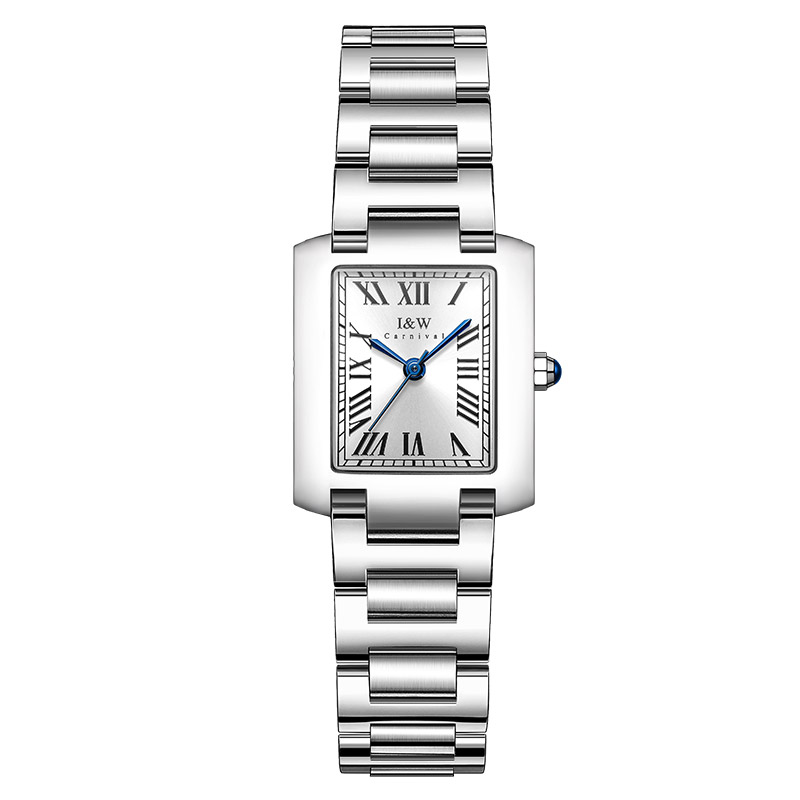 Жіночий годинник Carnival Madame Classic 2398 зі сріблястим сталевим браслетом — фото 2