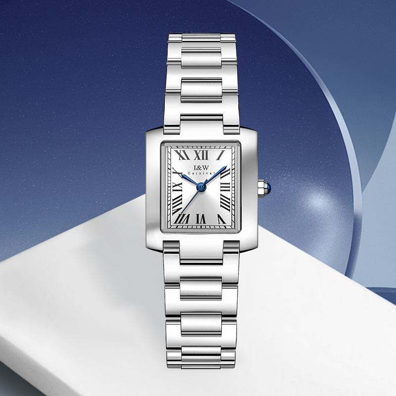 Жіночий годинник Carnival Madame Classic 2398 зі сріблястим сталевим браслетом — фото 6