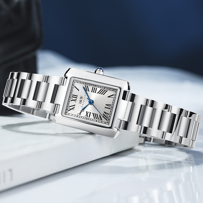 Жіночий годинник Carnival Madame Classic 2398 зі сріблястим сталевим браслетом — фото 7
