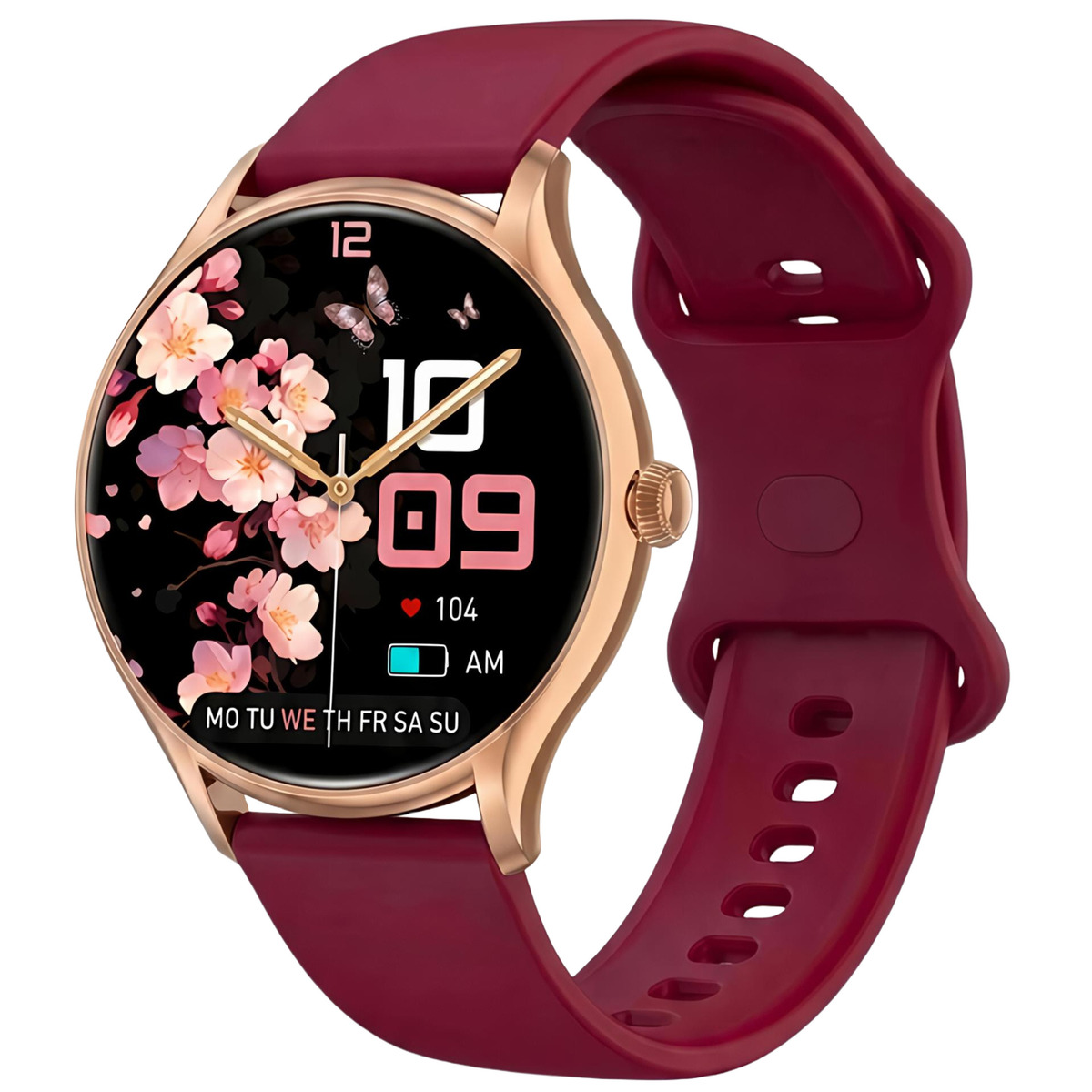 Smart Milano Cherry Rubber, 3 ремінці — фото 1