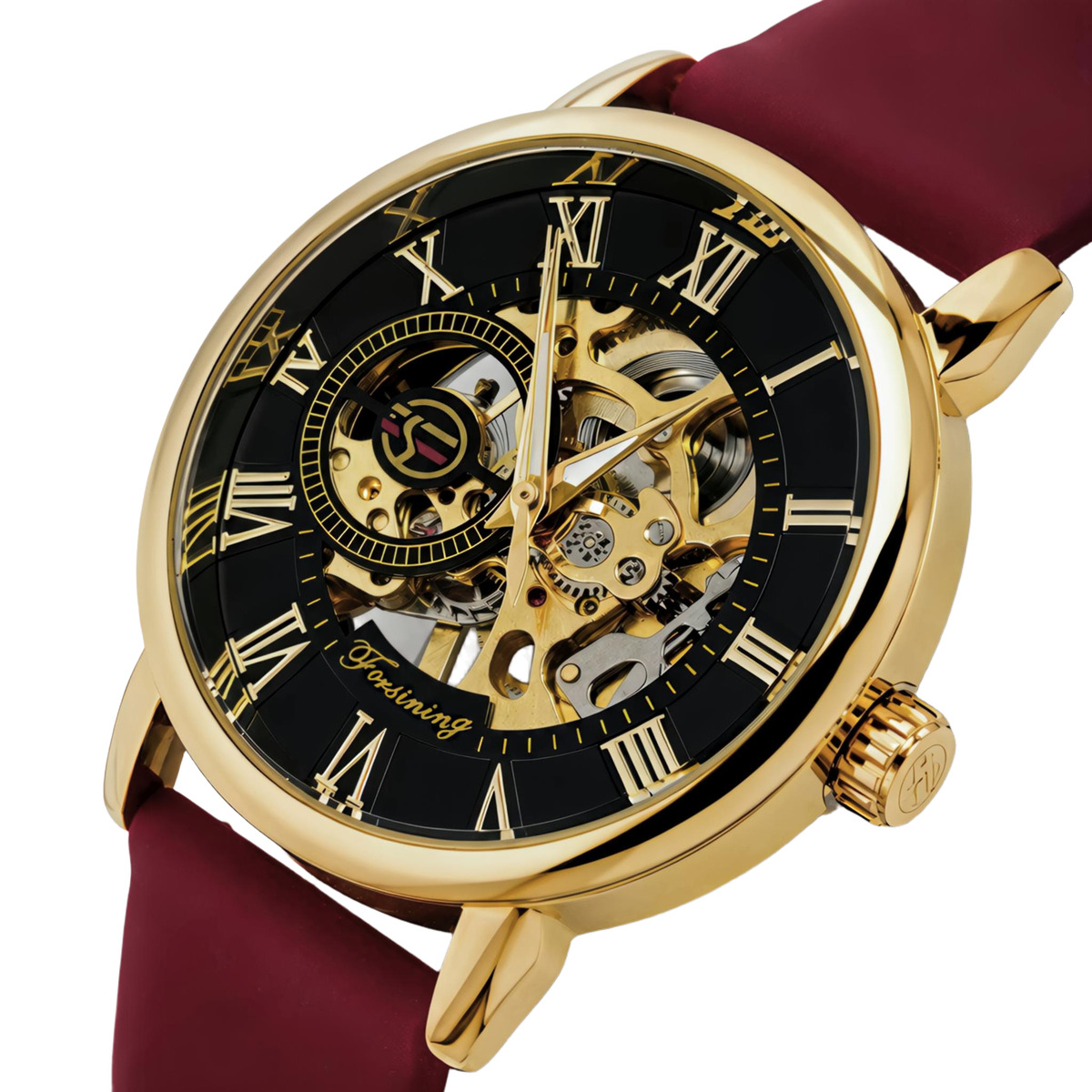 Forsining Rich Ruby Red, 2 ремінці — фото 1