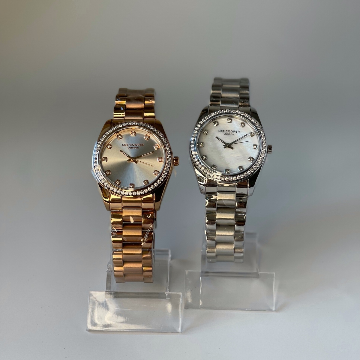 Жіночий годинник Lee Cooper Santorini Silver з перламутровим циферблатом — фото 9