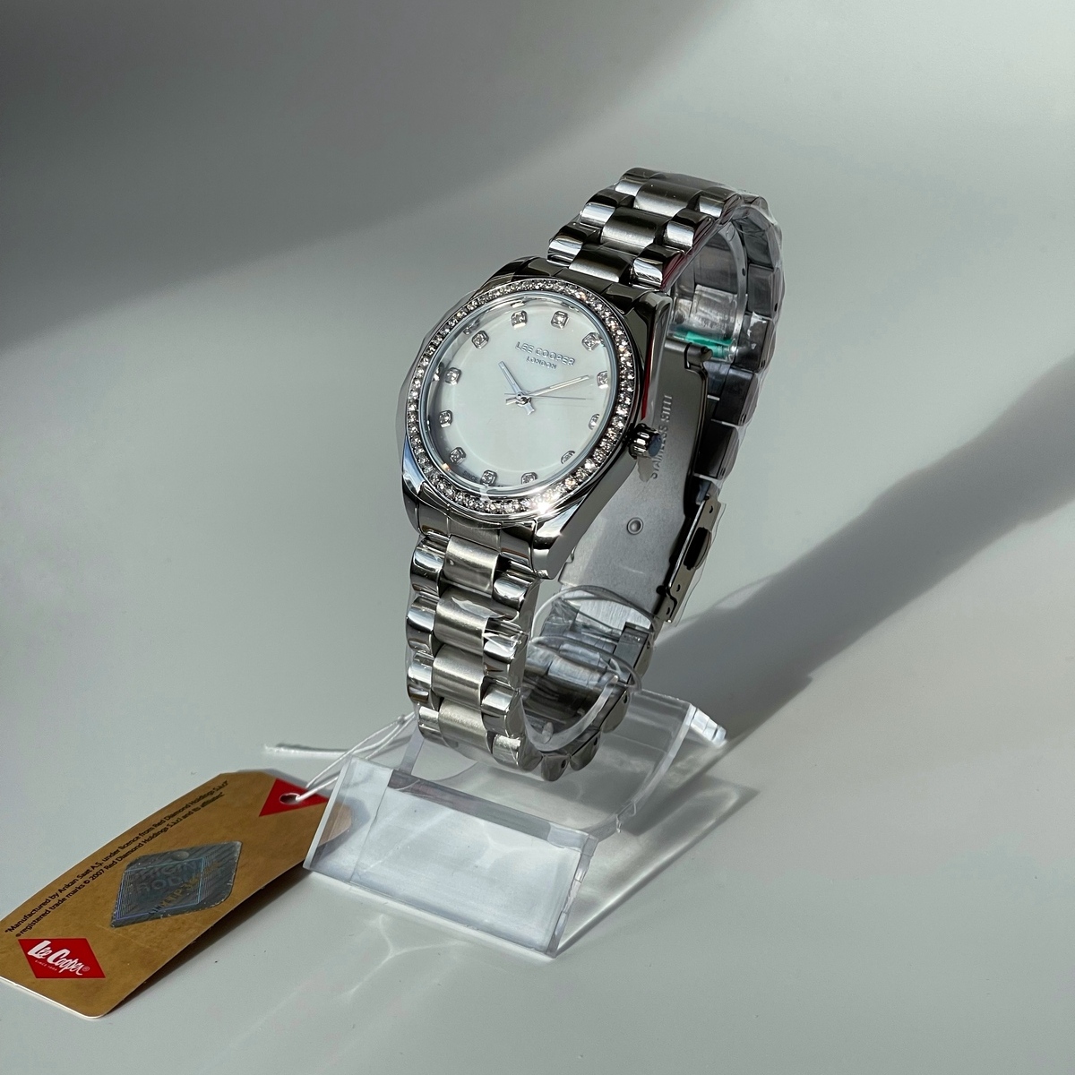 Жіночий годинник Lee Cooper Santorini Silver з перламутровим циферблатом — фото 6