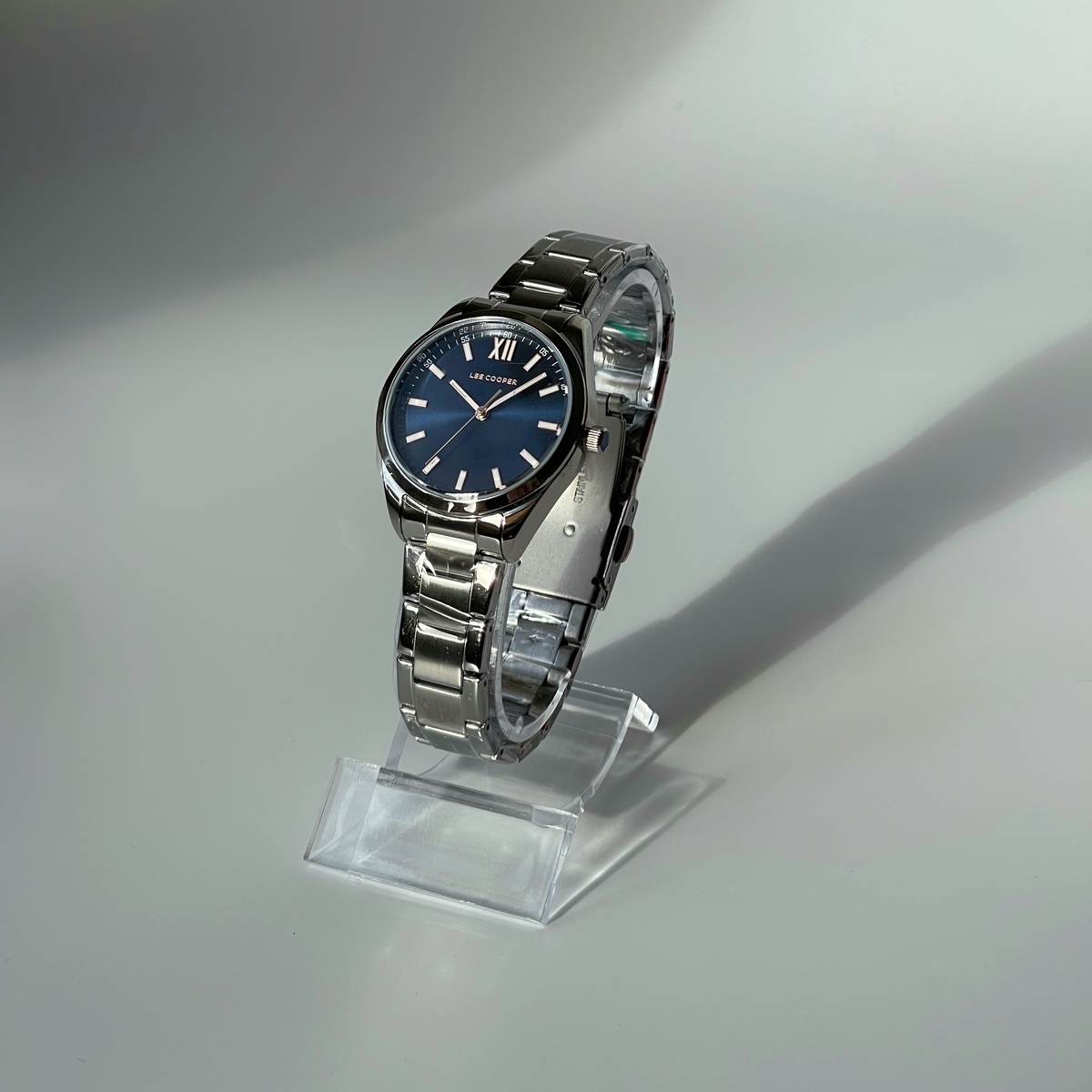 Жіночий годинник Lee Cooper Verona 1843 із синім циферблатом та сталевим браслетом — фото 5