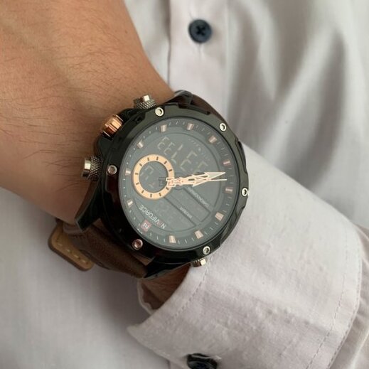 Чоловічий годинник Naviforce Pride 7723 з японським кварцовим механізмом Seiko — фото 4