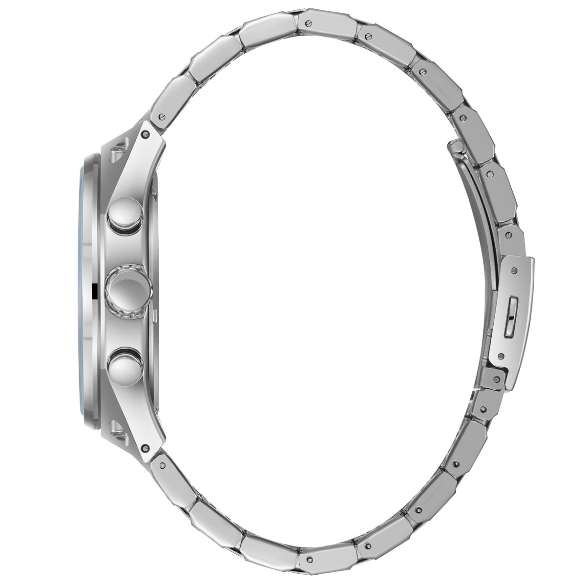 Чоловічий годинник Lee Cooper Ice Silver 1837 з чорним циферблатом — фото 9