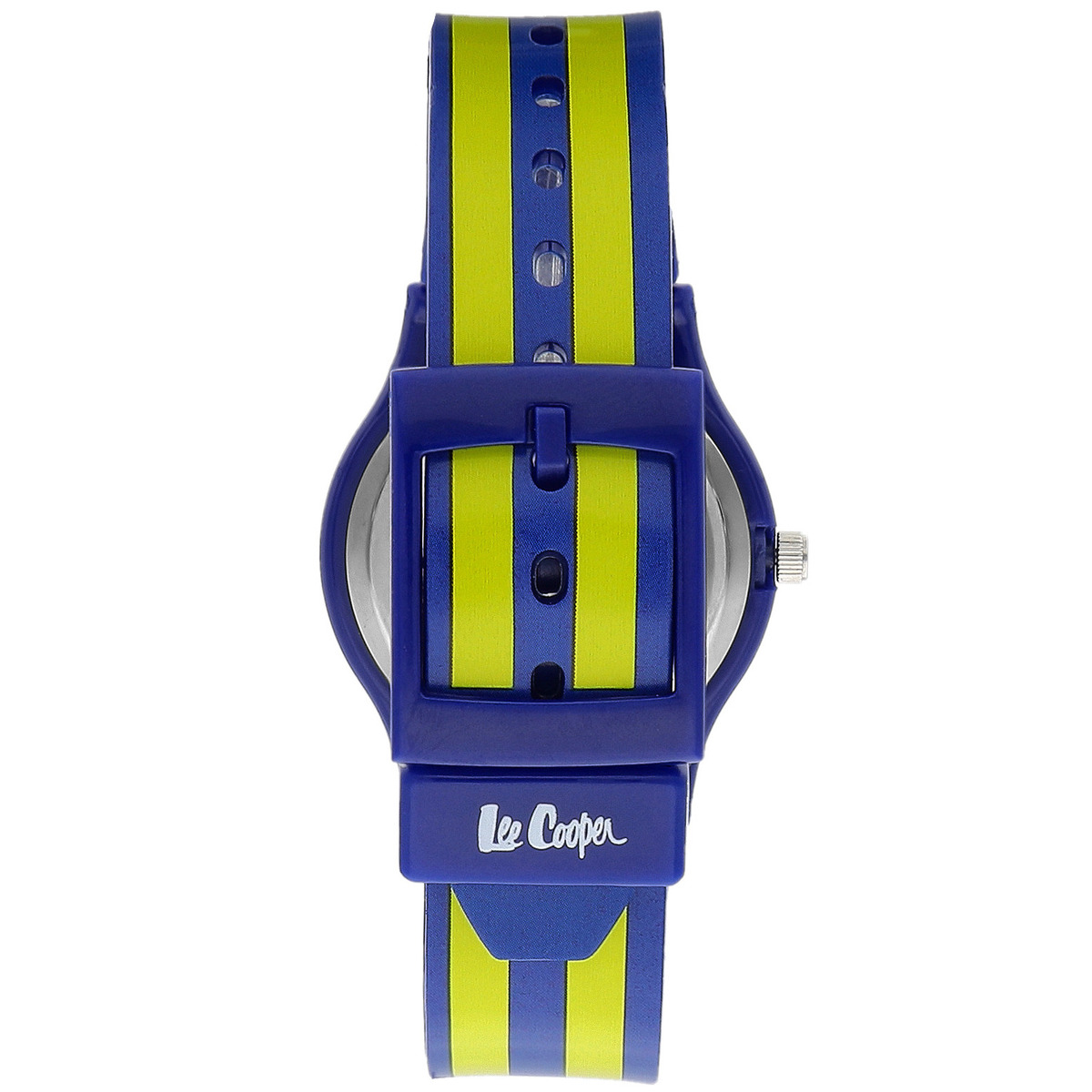 Дитячий годинник Lee Cooper Kids 1828 для хлопчиків, синьо-жовтий ремінець — фото 3