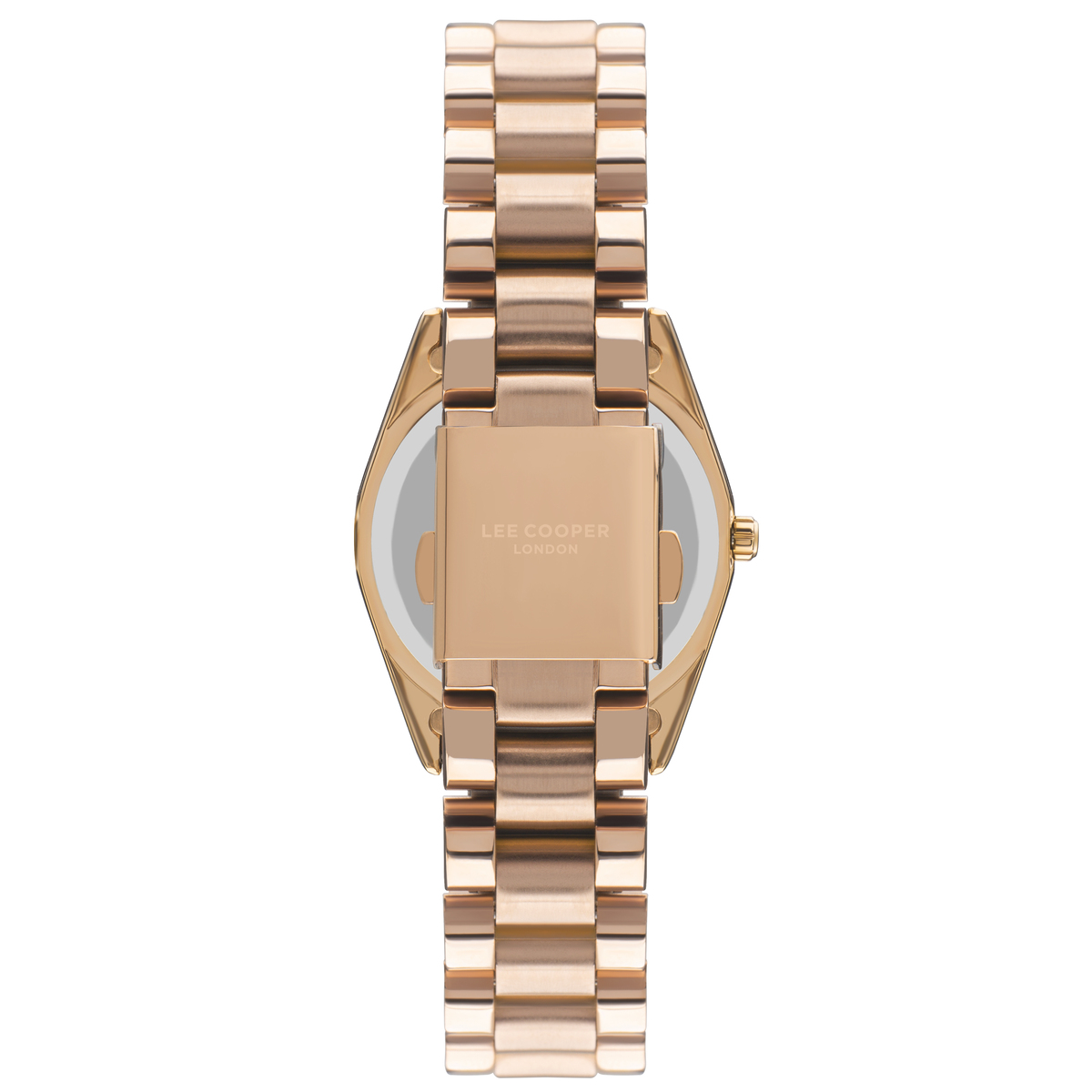 Жіночий годинник Lee Cooper Santorini Gold 1844, рожеве золото, 34 мм — фото 5