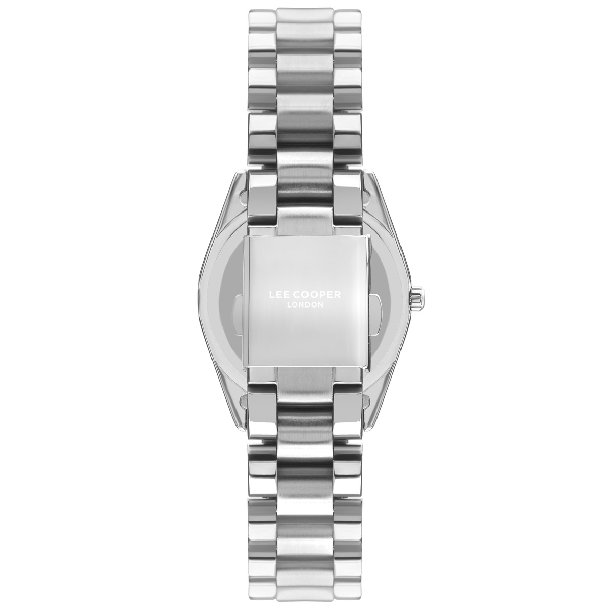 Жіночий годинник Lee Cooper Santorini Silver з перламутровим циферблатом — фото 2