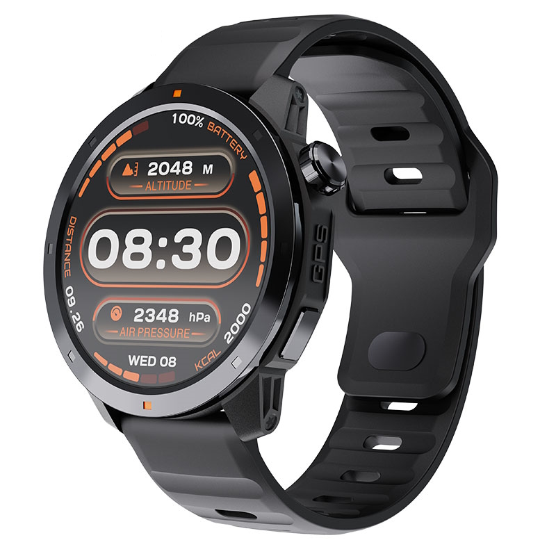 Смарт-годинник North Edge XTrek PRO 5Bar з GPS, компасом і AMOLED-дисплеєм — фото 5