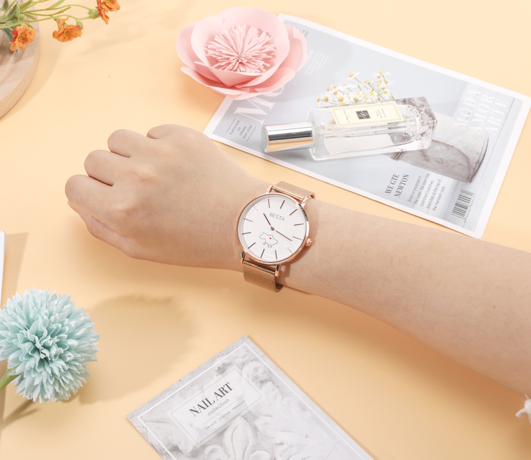 Годинник Besta Love UA Rosegold з японським кварцовим механізмом — фото 8