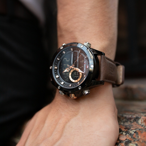 Чоловічий годинник Naviforce Pride 7723 з японським кварцовим механізмом Seiko — фото 8