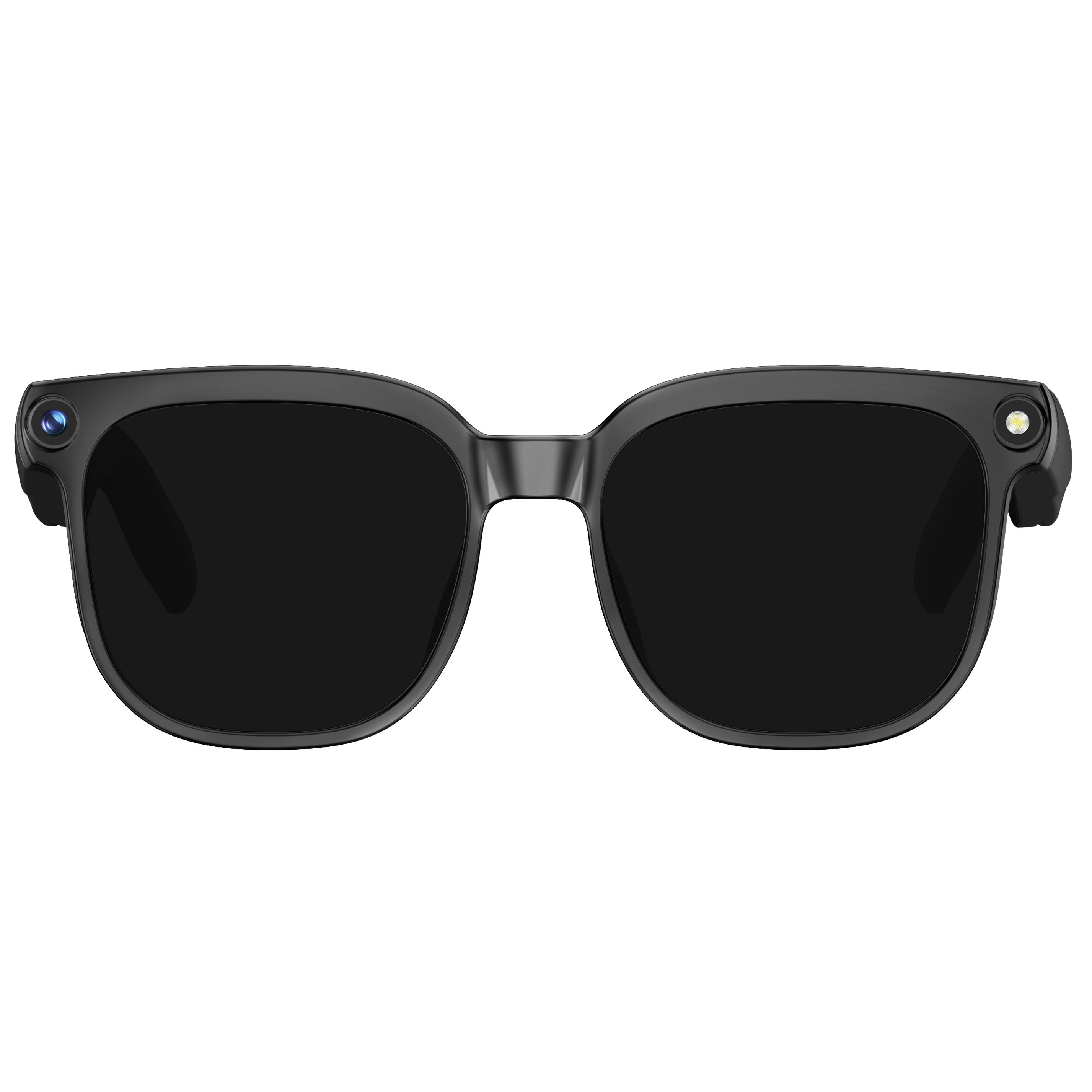 Смарт-окуляри Besta M02S Black з AI-помічником, HD-камерою та Bluetooth — фото 2