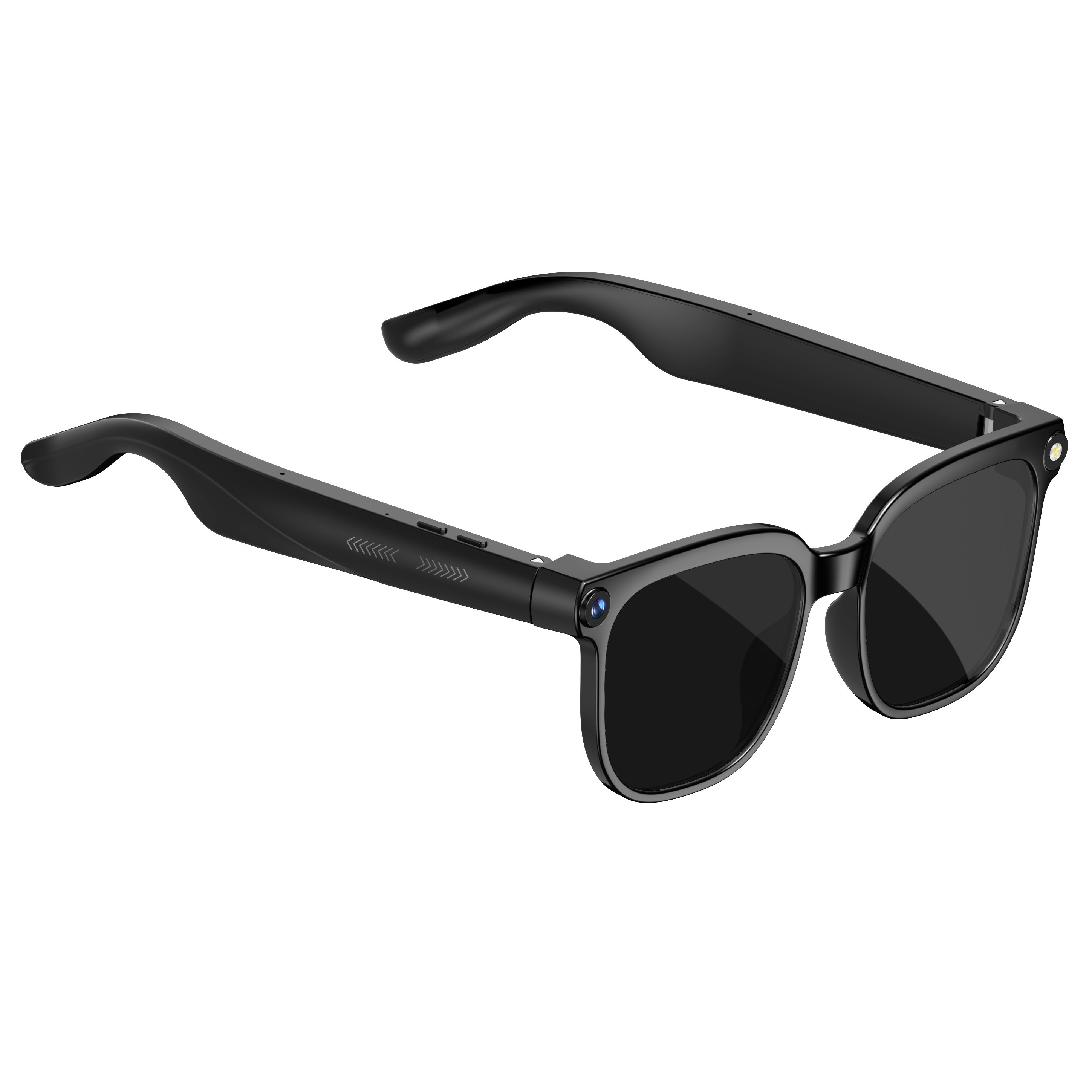 Смарт-окуляри Besta M02S Black з AI-помічником, HD-камерою та Bluetooth — фото 3