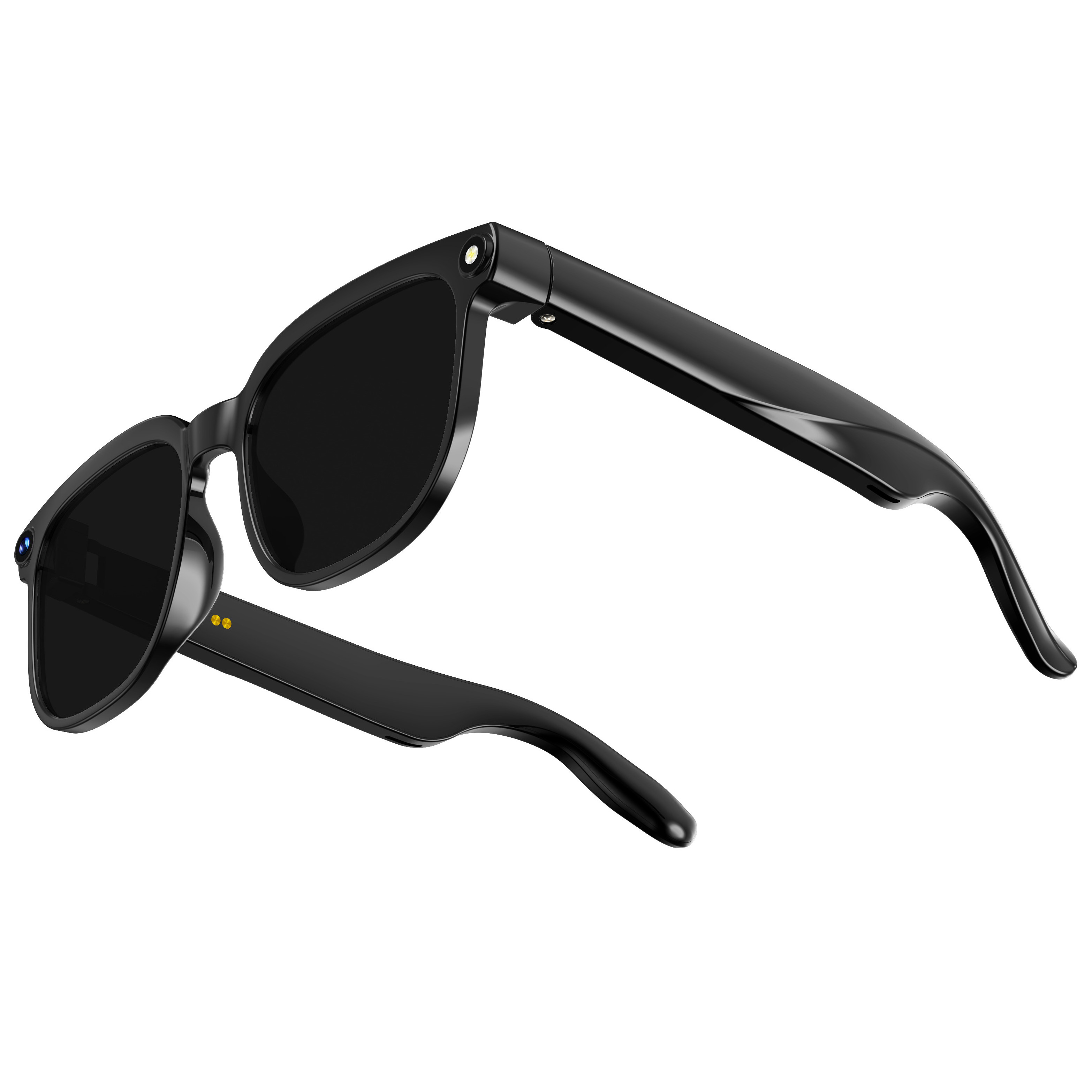 Смарт-окуляри Besta M02S Black з AI-помічником, HD-камерою та Bluetooth — фото 7