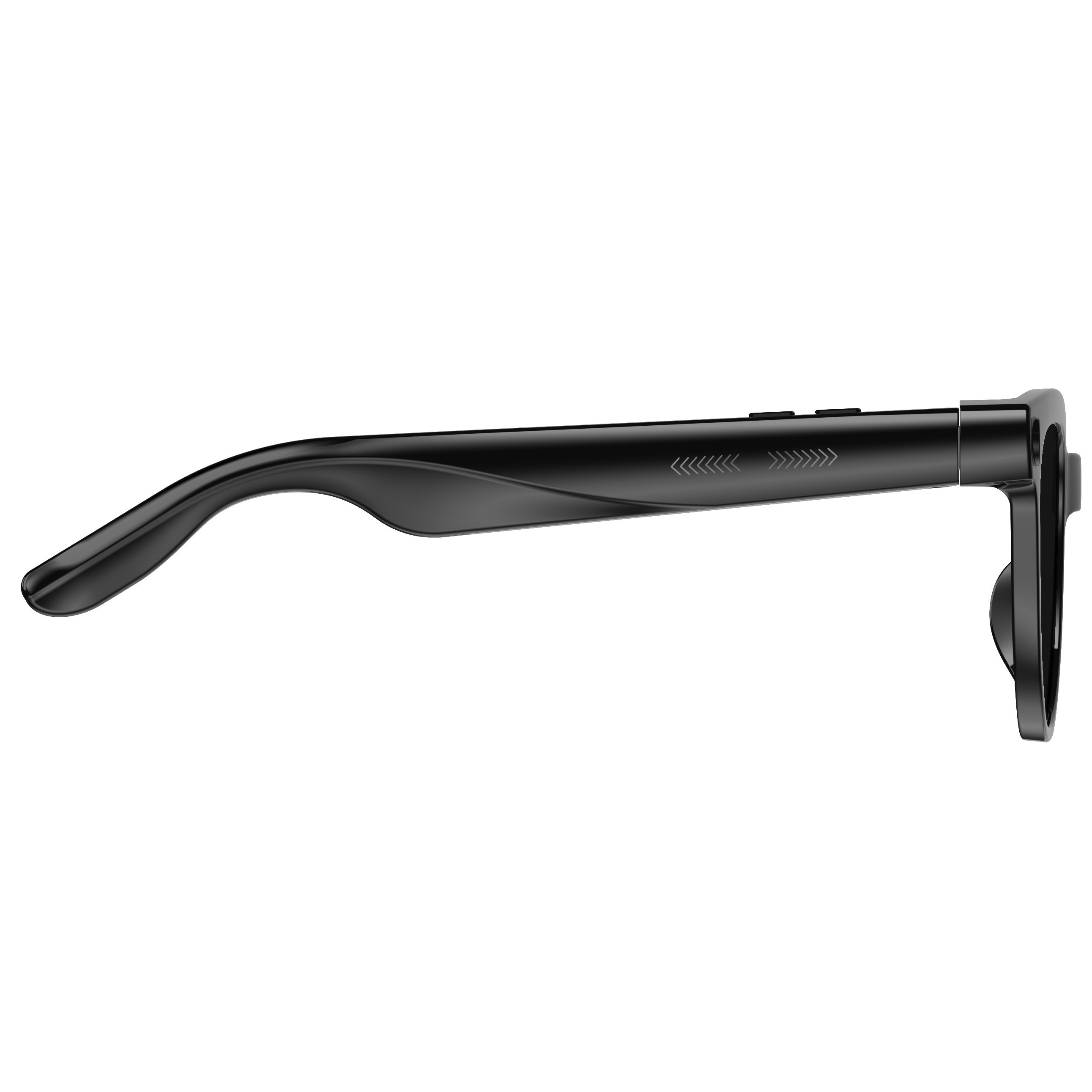 Смарт-окуляри Besta M02S Black з AI-помічником, HD-камерою та Bluetooth — фото 9