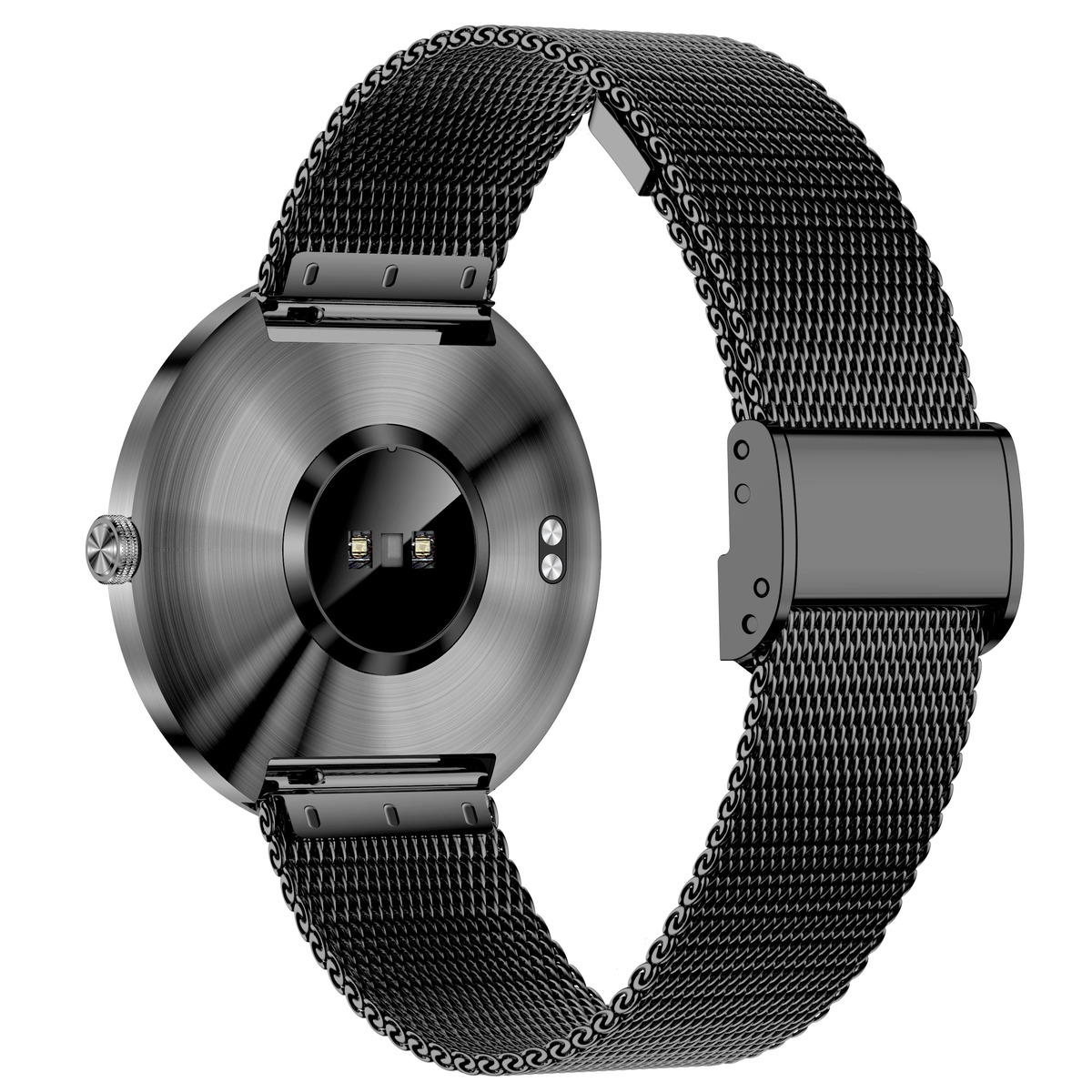 Жіночий смарт-годинник UWatch Smart Luna Black 1.43 Amoled, чорний, 2 ремінці — фото 9