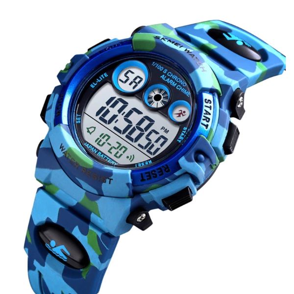 Чоловічий годинник Skmei Kids 1249 з цифровим циферблатом, 5 ATM — фото 1