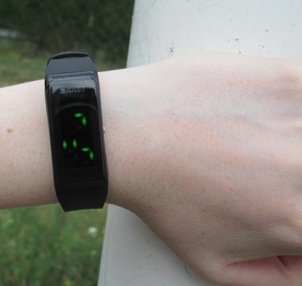 Чоловічий годинник Skmei Transformer 1288 Quartz з каучуковим ремінцем — фото 7